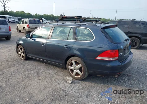 2009 Volkswagen Jetta 2.5L Se из США, поврежденный, VIN 3VWTM71K59M308086